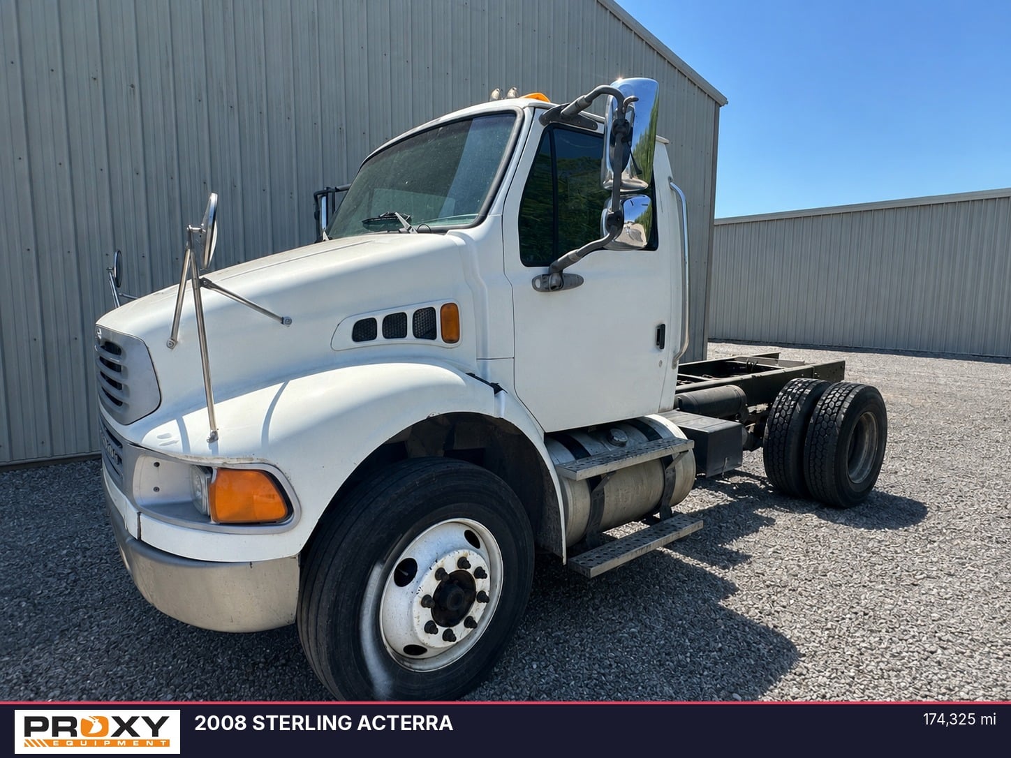 2008 Sterling Acterra Equipment Image0