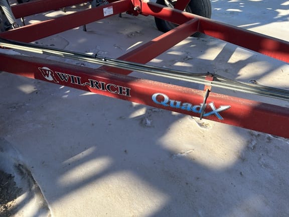 2008 Wil-Rich Quad X Equipment Image0