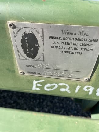 Image of Wishek 612N equipment image 1