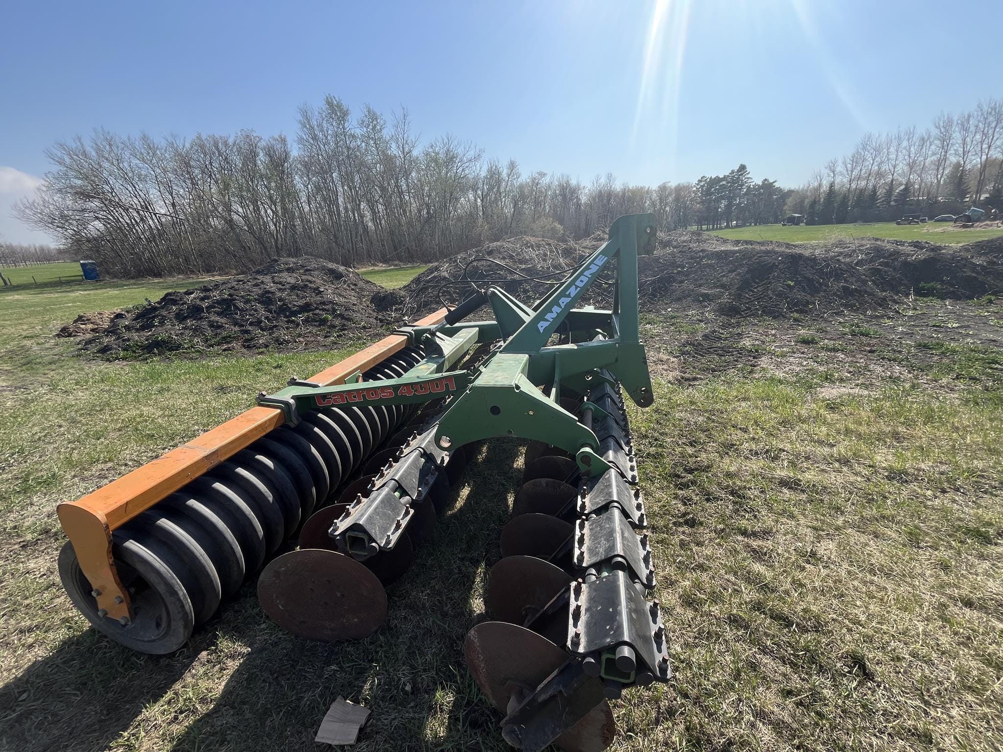 2009 Amazone Catros 4001 Equipment Image0