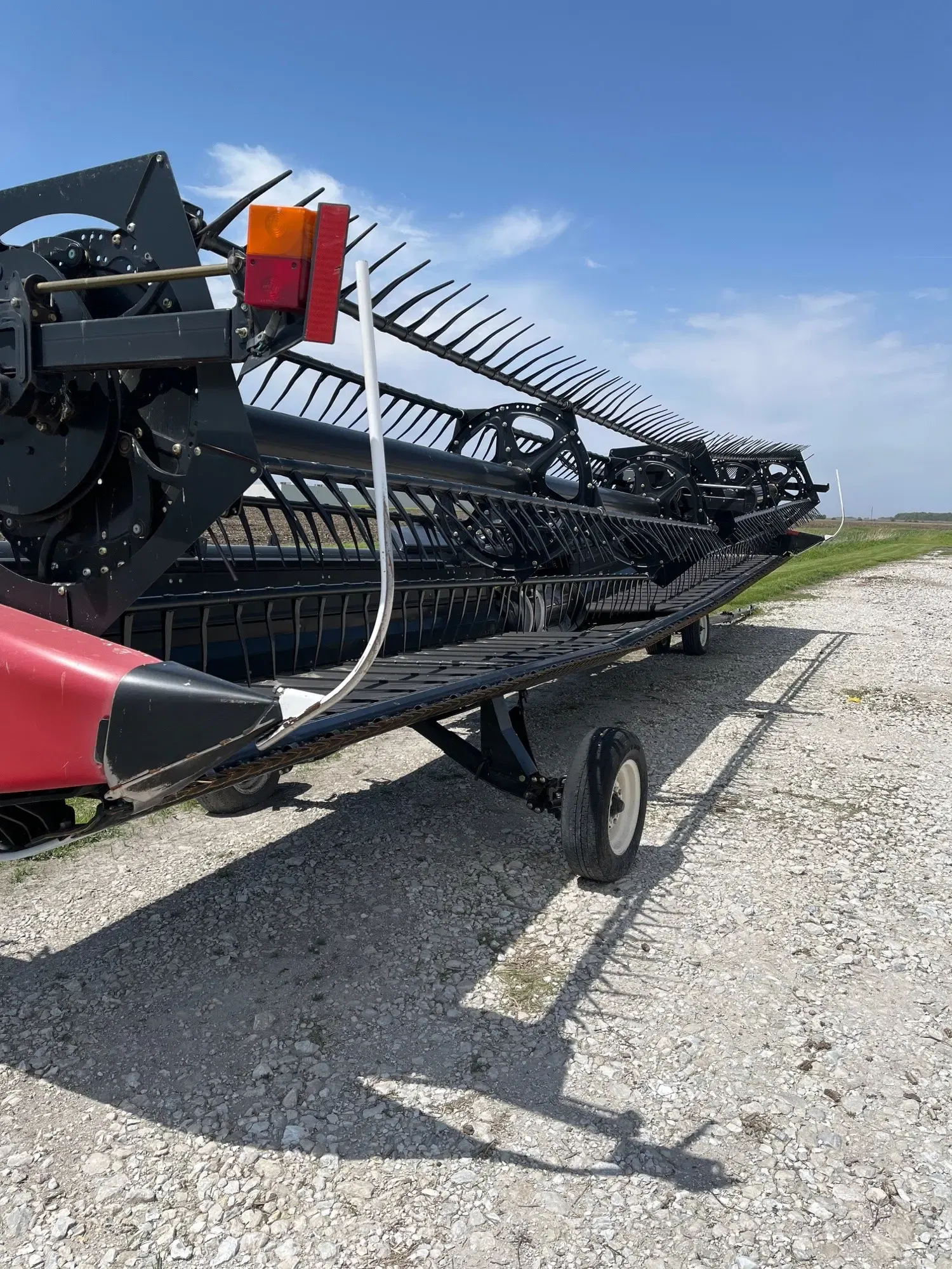 2009 Case IH 2162 Equipment Image0