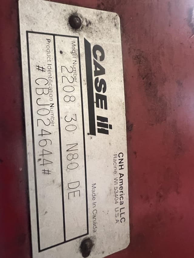 Image of Case IH 2208 equipment image 1