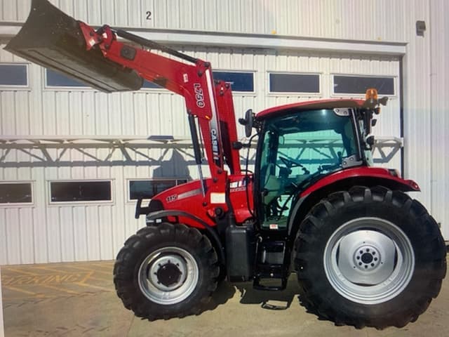 Image of Case IH Maxxum 115 equipment image 2
