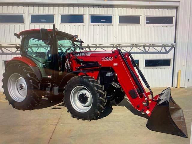 Image of Case IH Maxxum 115 equipment image 1