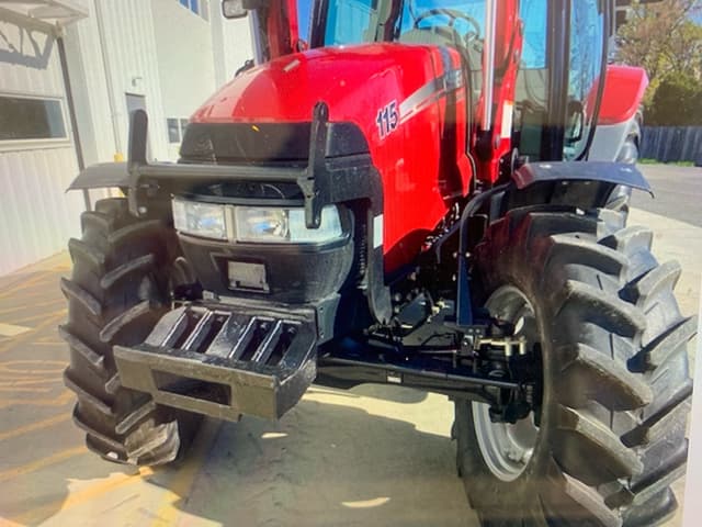 Image of Case IH Maxxum 115 equipment image 3