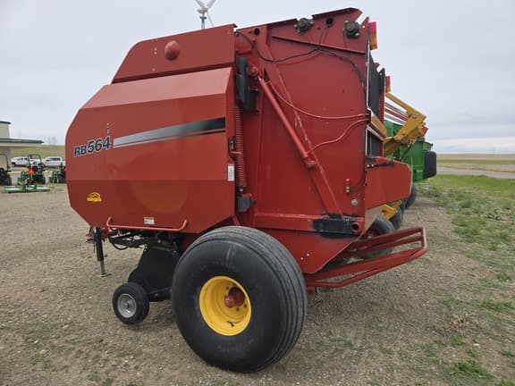Image of Case IH RB564 equipment image 1