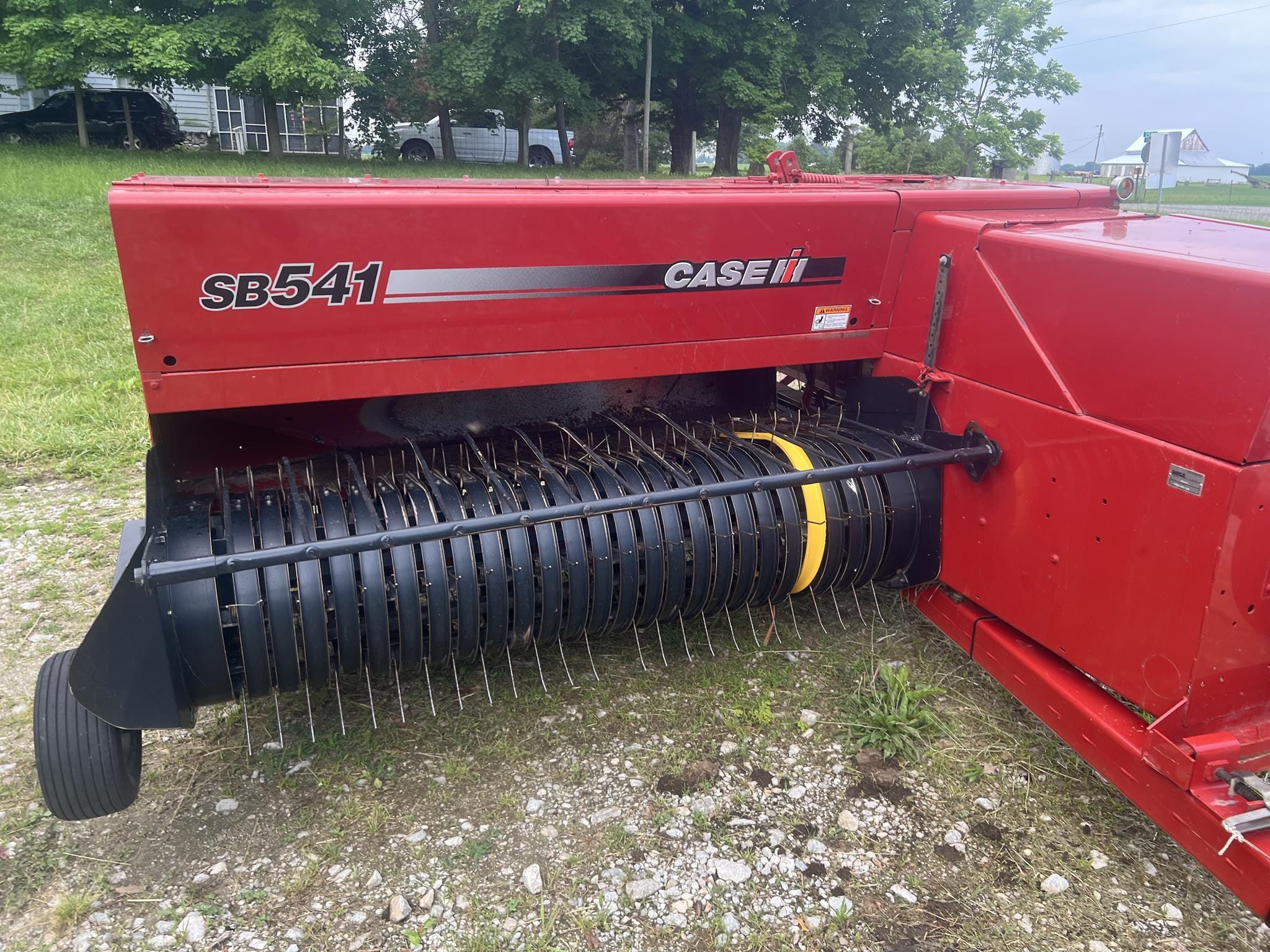 2009 Case IH SB541 Equipment Image0