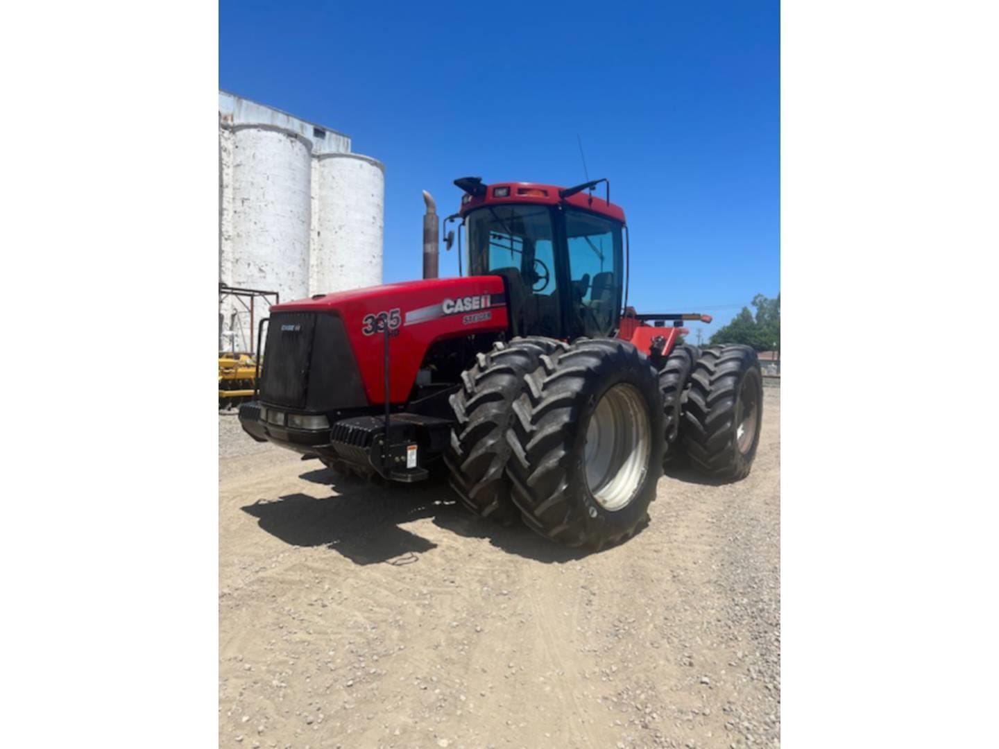 2009 Case IH Steiger 335 Equipment Image0