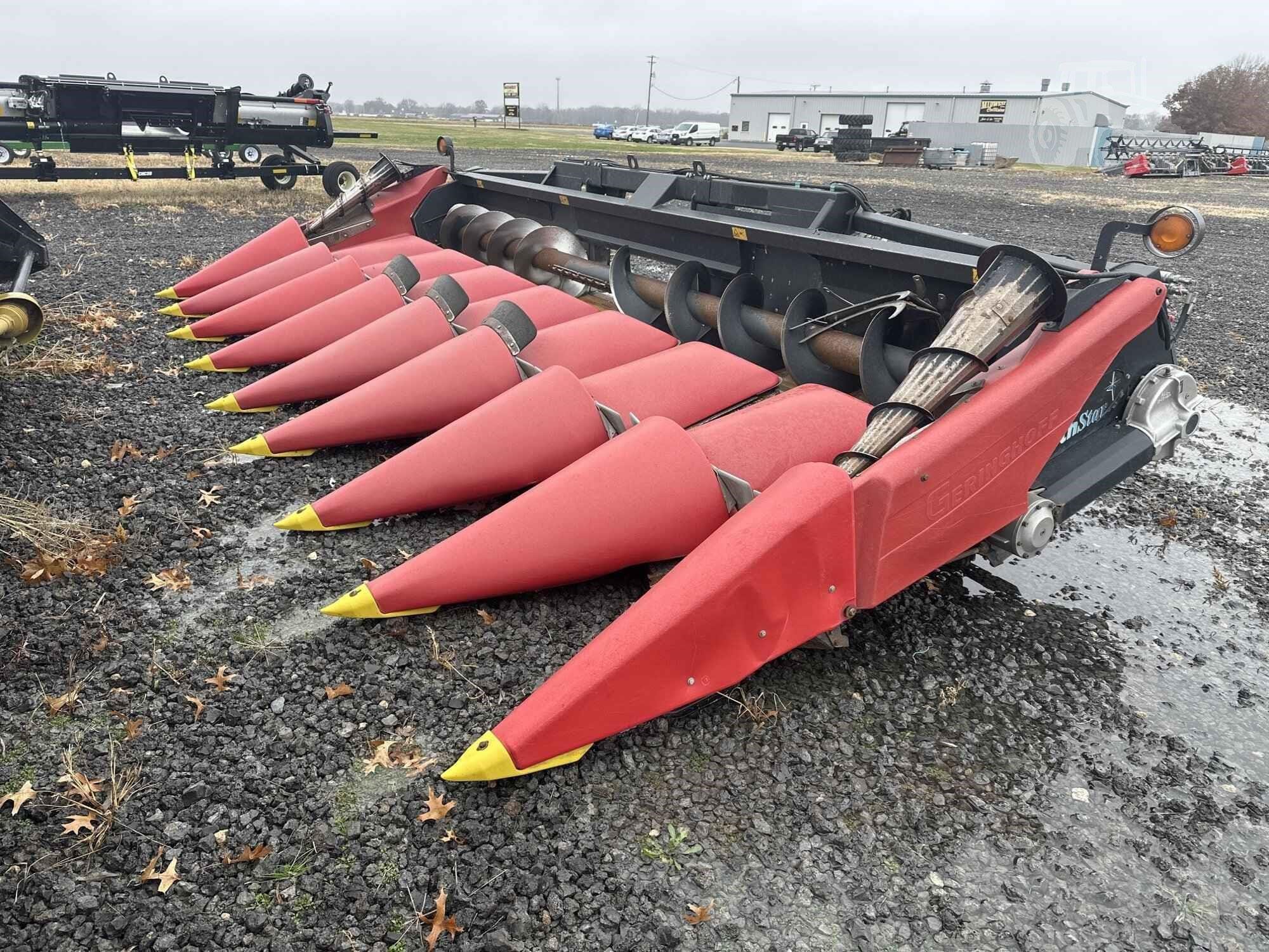 2009 Geringhoff Northstar 830 Equipment Image0