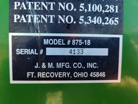 Image of J&M 875-18 equipment image 3