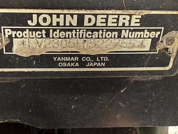 Image of John Deere 2305 equipment image 2