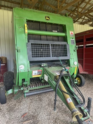 2009 John Deere 458 Silage Special Equipment Image0