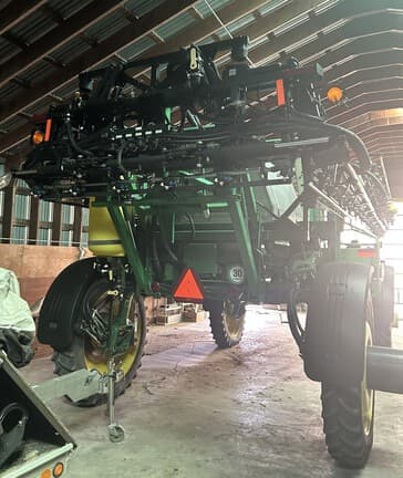 Image of John Deere 4730 equipment image 2