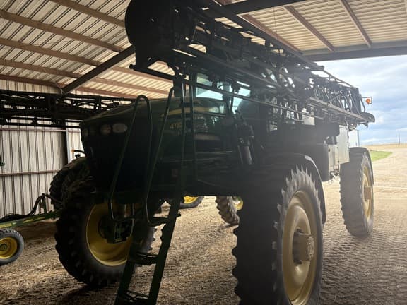 Image of John Deere 4730 equipment image 1