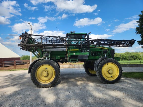 2009 John Deere 4730 Equipment Image0