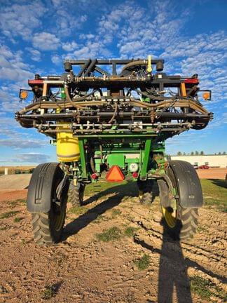 Image of John Deere 4830 equipment image 4