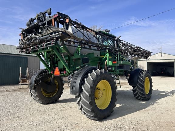Image of John Deere 4830 equipment image 3