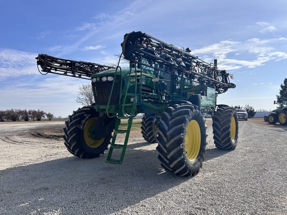 2009 John Deere 4830 Equipment Image0