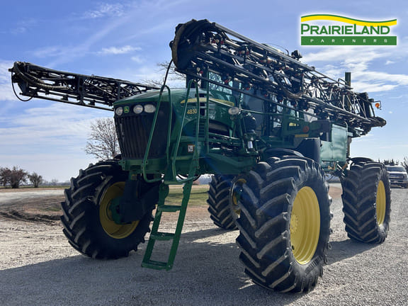 2009 John Deere 4830 Equipment Image0