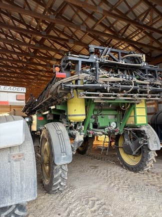 Image of John Deere 4830 equipment image 4