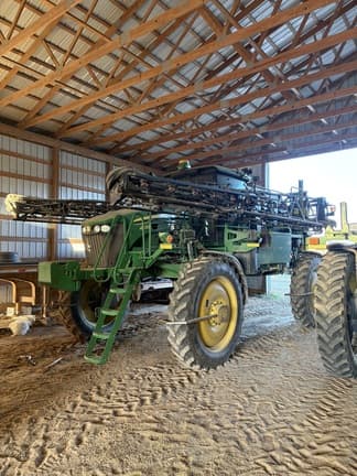 Image of John Deere 4830 equipment image 1