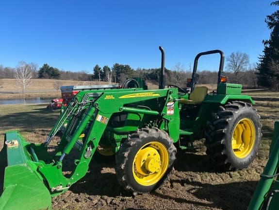 Image of John Deere 5075E equipment image 1