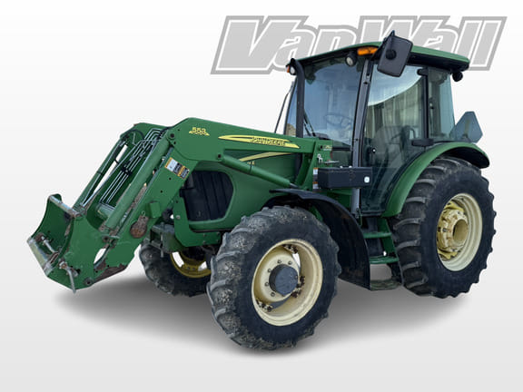 2009 John Deere 5101E Equipment Image0