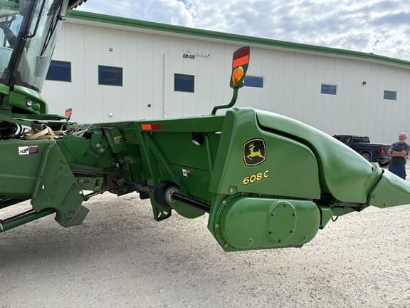 Image of John Deere 608C equipment image 2