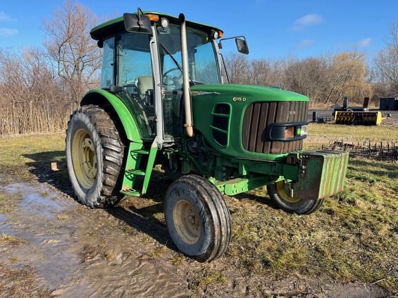 2009 John Deere 6115D Equipment Image0