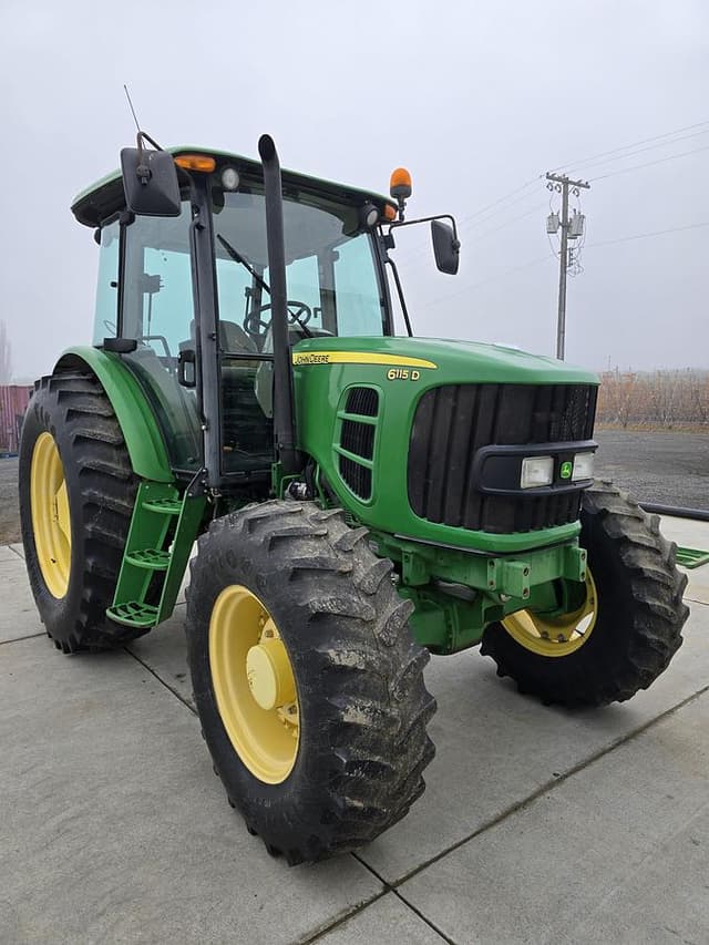 Image of John Deere 6115D equipment image 4