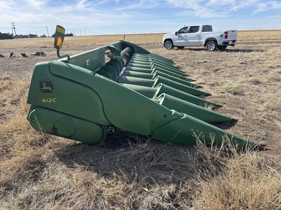 Image of John Deere 612C equipment image 3