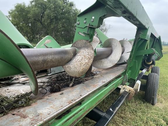 Image of John Deere 612C equipment image 3