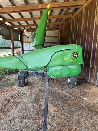 2009 John Deere 612C Equipment Image0