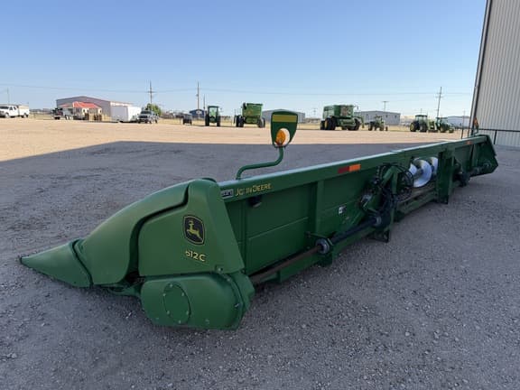 Image of John Deere 612C equipment image 2