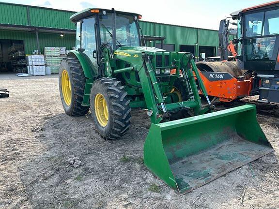Image of John Deere 6140D equipment image 4