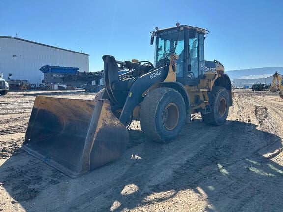 2009 John Deere 624K Equipment Image0