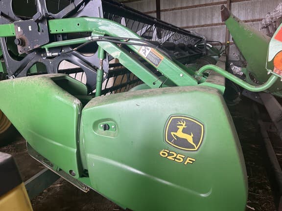 Image of John Deere 625F Primary image