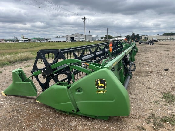 2009 John Deere 625F Equipment Image0