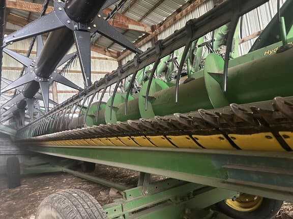 Image of John Deere 625F equipment image 4