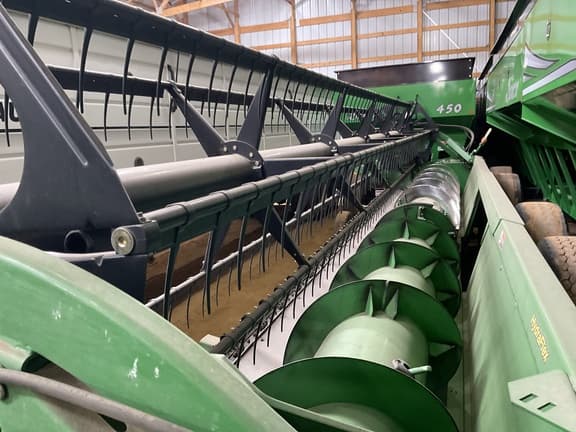 Image of John Deere 625F equipment image 3