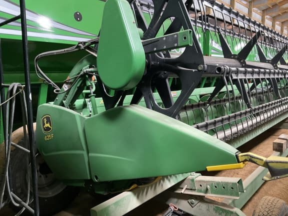 Image of John Deere 625F equipment image 2