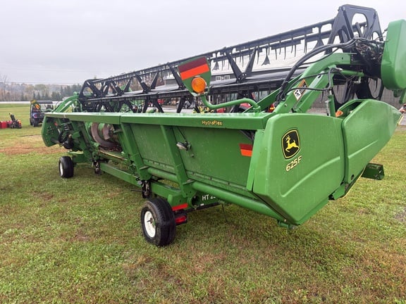 2009 John Deere 625F Equipment Image0
