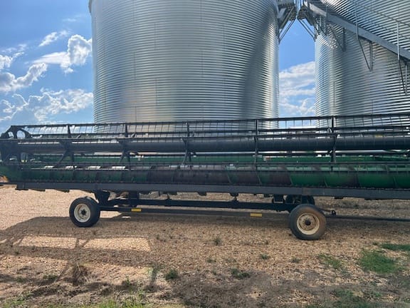 2009 John Deere 630F Equipment Image0