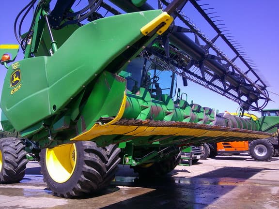 Image of John Deere 630F equipment image 3