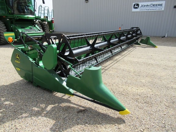 2009 John Deere 630F Equipment Image0