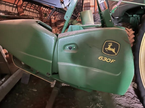 2009 John Deere 630F Equipment Image0