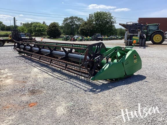 Image of John Deere 630F equipment image 2