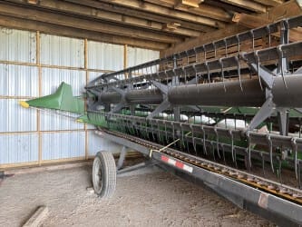 2009 John Deere 630F Equipment Image0