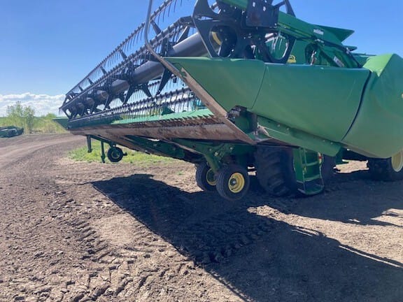 2009 John Deere 635D Equipment Image0