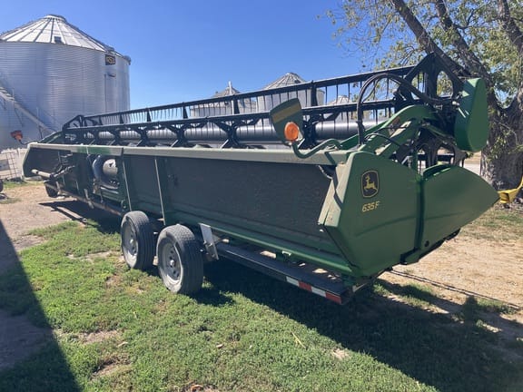 2009 John Deere 635F Equipment Image0